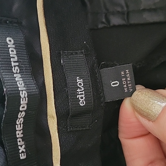 Express Design Studio dress pants - Picture 9 of 10